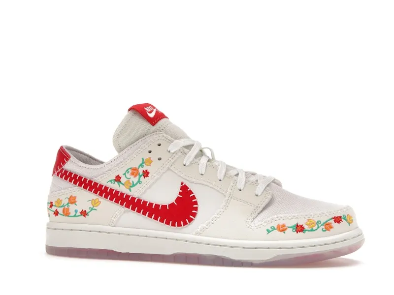 Nike SB Dunk Low Decon N7 Opti Yellow University Red