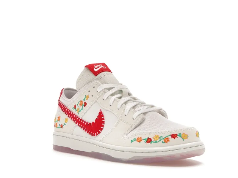 Nike SB Dunk Low Decon N7 Opti Yellow University Red