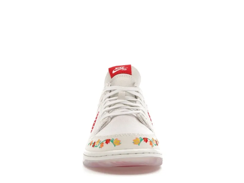 Nike SB Dunk Low Decon N7 Opti Yellow University Red