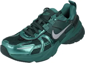 Nike V2K Run Shoes (HF5050-361, Bicoastal/Vintage Green/Metallic Silver) Size 8.5