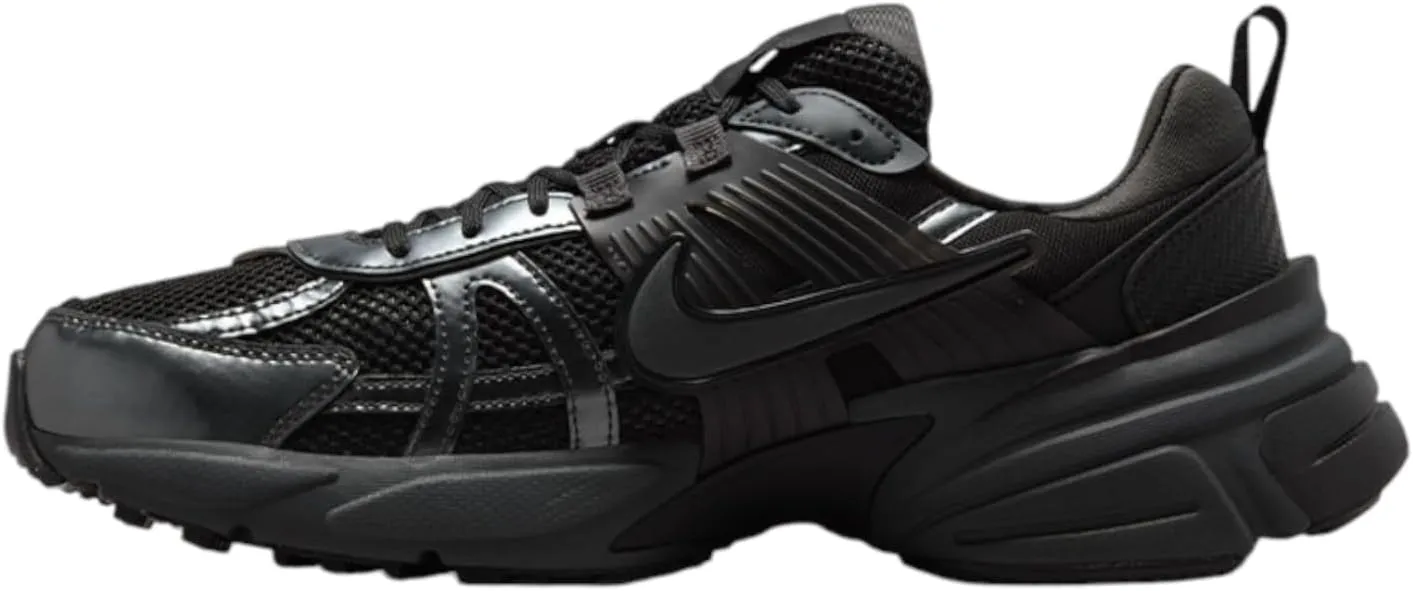 Nike V2K Run Shoes (HJ4497-001, Black/Anthracite/Dark Smoke Grey) Size 14