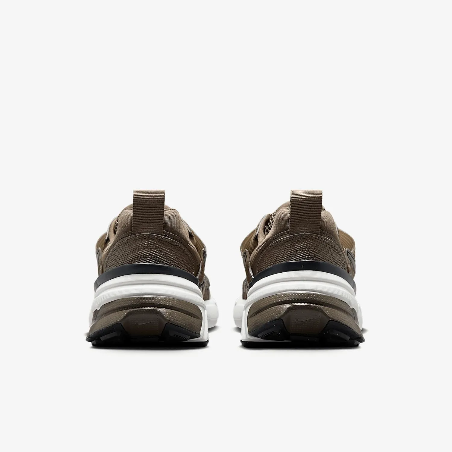 Nike V2K Run Women's Shoes (FD0736-202, Mink Brown/Ironstone/Team Anthracite/Mink Brown)