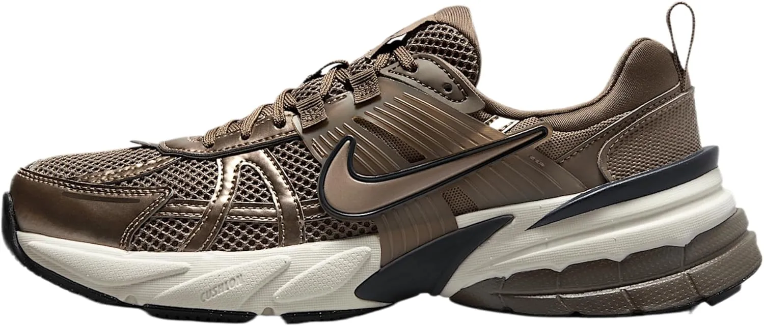 Nike V2K Run Women's Shoes (FD0736-202, Mink Brown/Ironstone/Team Anthracite/Mink Brown)