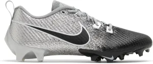 Nike Vapor Edge Speed 360 2 Football Cleats (Metallic Silver/Black-White, US Footwear Size System, Adult, Men, Numeric, Medium, 11)