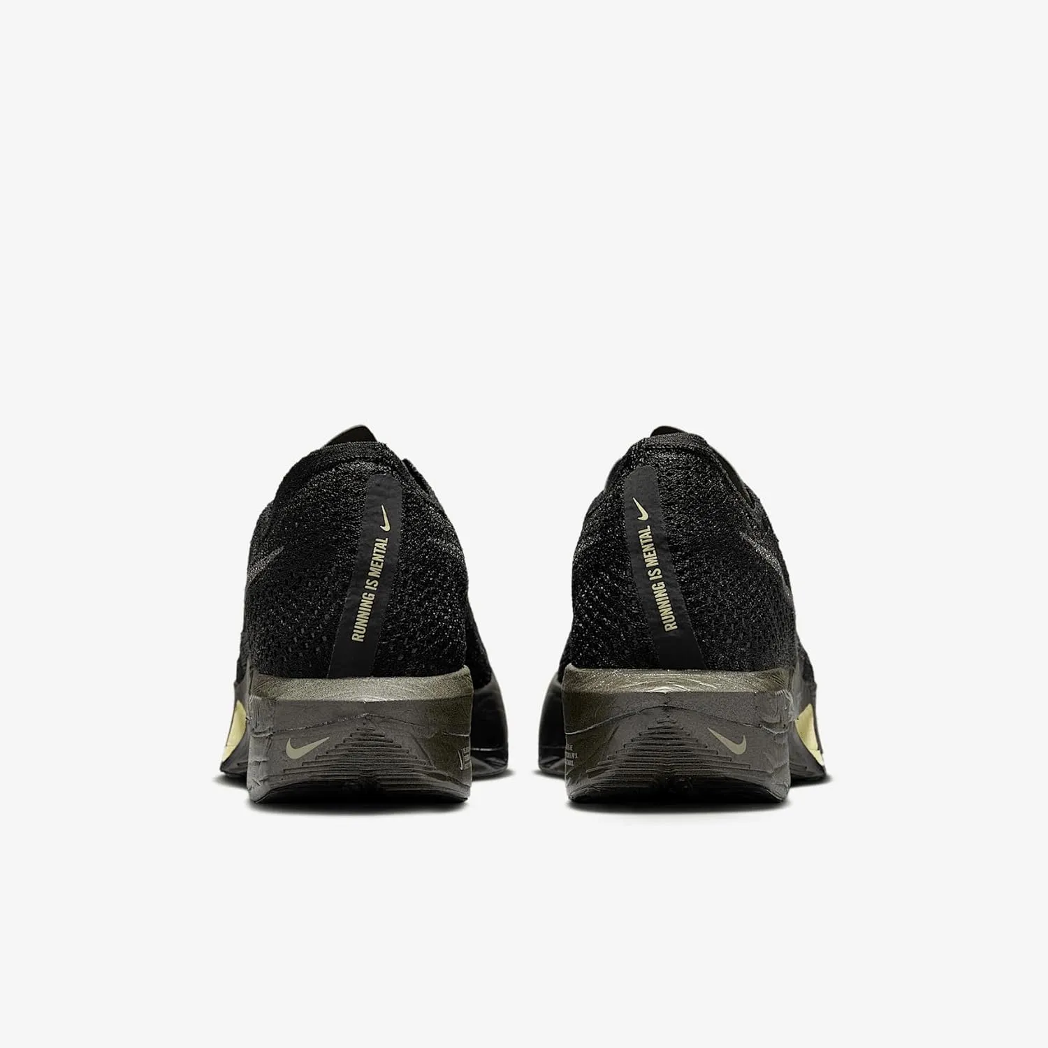 Nike Vaporfly 3 Men's Road Racing Shoes (HV6351-001, Black/Olive Aura/Metallic Medium Ash)
