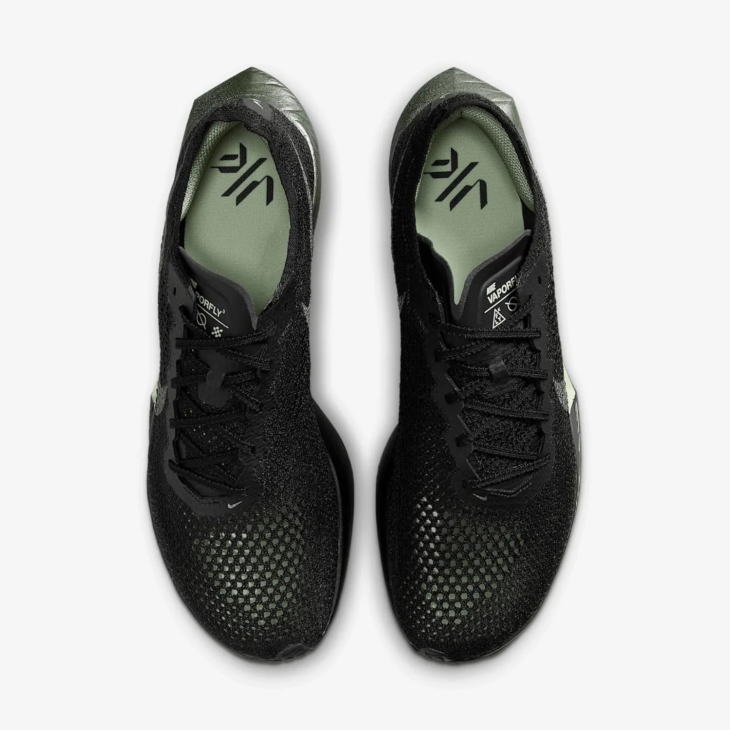 Nike Vaporfly 3 Men's Road Racing Shoes (HV6351-001, Black/Olive Aura/Metallic Medium Ash)