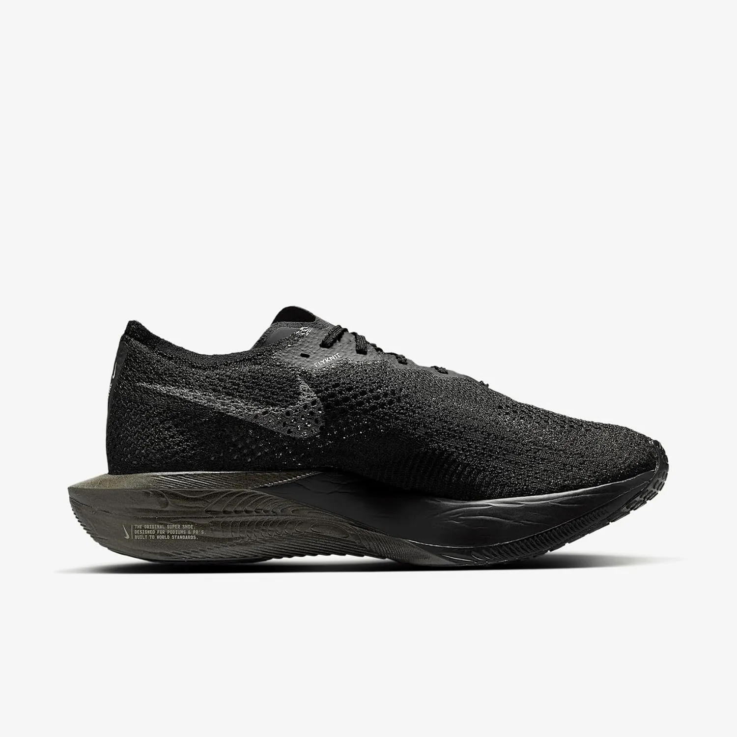 Nike Vaporfly 3 Men's Road Racing Shoes (HV6351-001, Black/Olive Aura/Metallic Medium Ash)