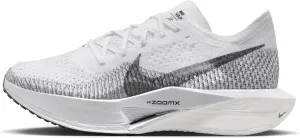 Nike Vaporfly 3 Women's Road Racing Shoes (DV4130-100, White/Particle Grey/Metallic Silver) Size 12