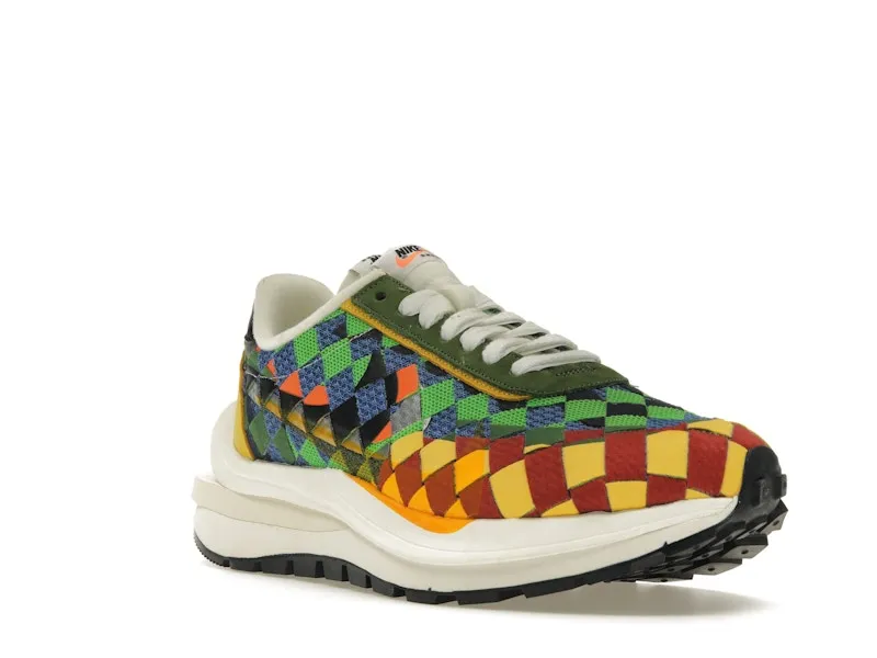 Nike VaporWaffle Woven sacai Jean Paul Gaultier Green Gusto