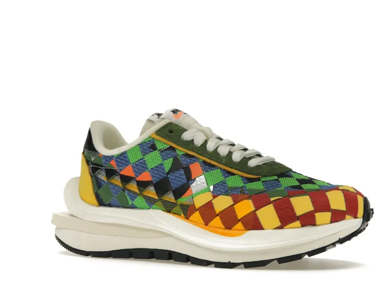 Nike VaporWaffle Woven sacai Jean Paul Gaultier Green Gusto