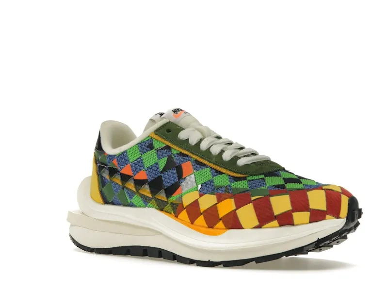 Nike VaporWaffle Woven sacai Jean Paul Gaultier Green Gusto