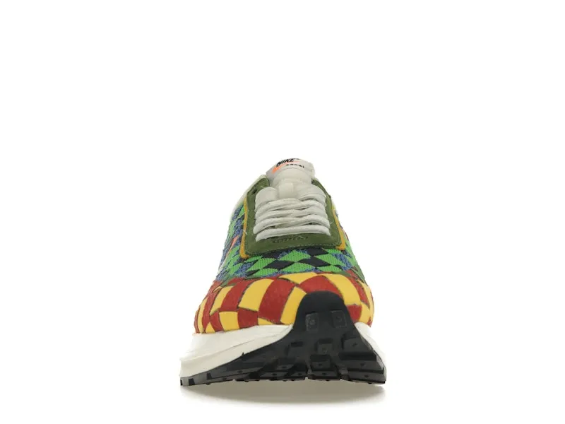 Nike VaporWaffle Woven sacai Jean Paul Gaultier Green Gusto