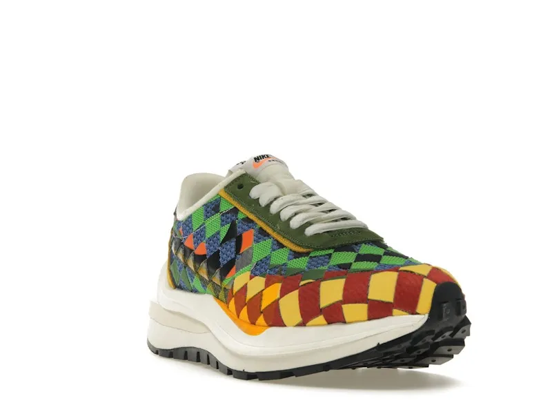 Nike VaporWaffle Woven sacai Jean Paul Gaultier Green Gusto