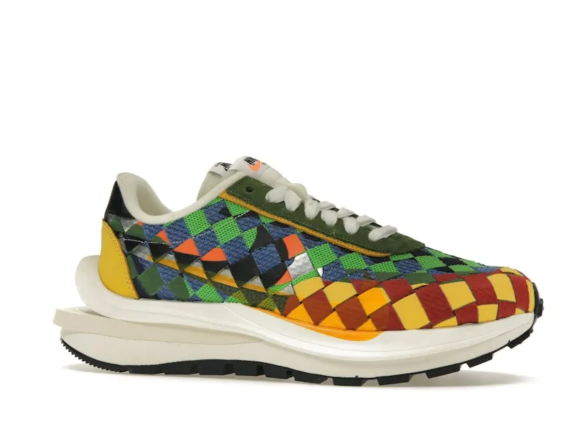 Nike VaporWaffle Woven sacai Jean Paul Gaultier Green Gusto