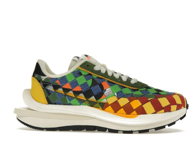 Nike VaporWaffle Woven sacai Jean Paul Gaultier Green Gusto