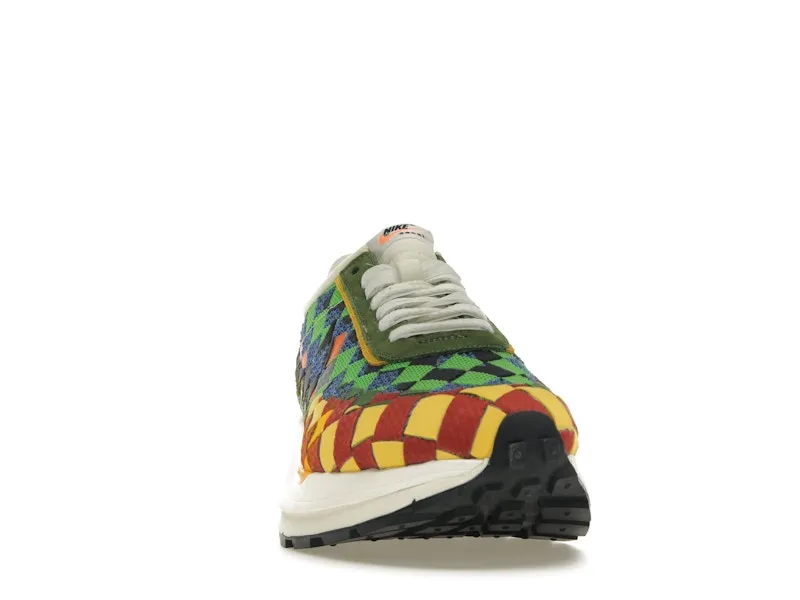 Nike VaporWaffle Woven sacai Jean Paul Gaultier Green Gusto