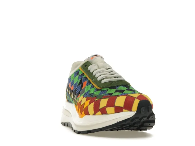 Nike VaporWaffle Woven sacai Jean Paul Gaultier Green Gusto
