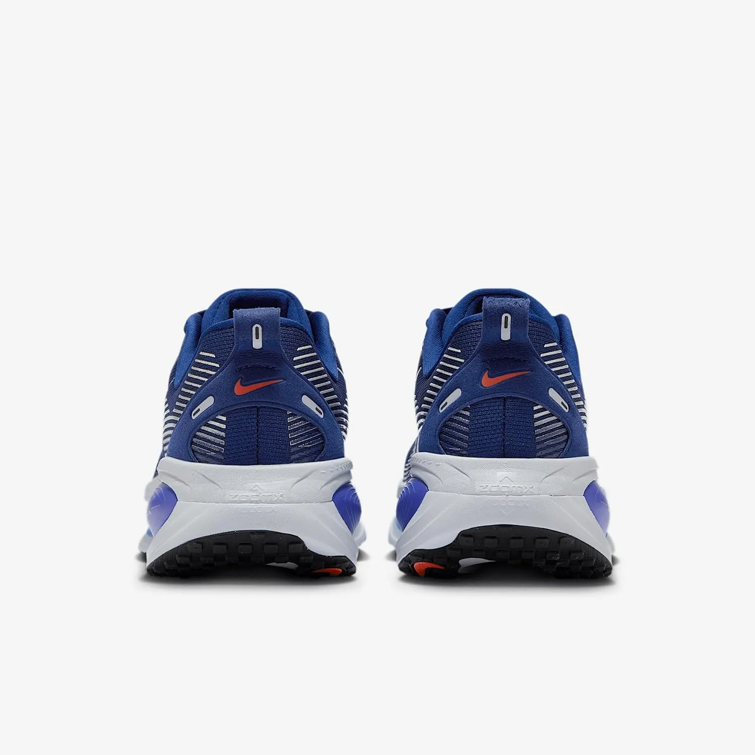 Nike Vomero 18 Men's Road Running Shoes (Blue Void/Blue Lightning/Bright Crimson/Metallic Silver)
