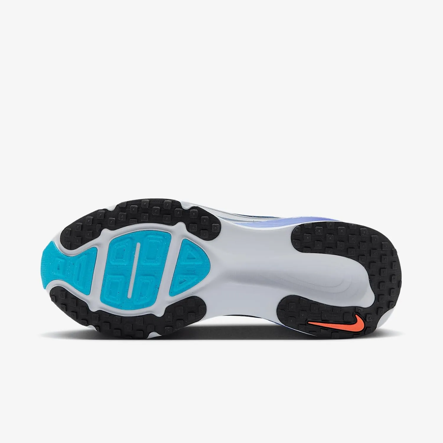 Nike Vomero 18 Men's Road Running Shoes (Blue Void/Blue Lightning/Bright Crimson/Metallic Silver)