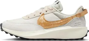 Nike Waffle Debut Womens FD0555-100 (LT Orewood BRN/Metallic Gold), Size 6