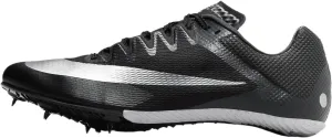 Nike Zoom Rival Track & Field Sprinting Spikes (FZ9663-001, Black/Black/Metallic Silver) Size 8.5