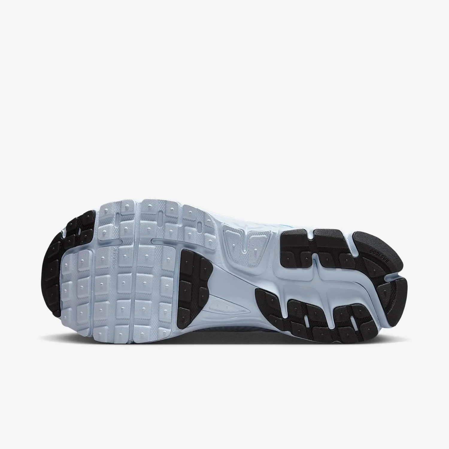 Nike Zoom Vomero 5 Women's Shoes (FJ2028-401, Blue Tint/Platinum Tint/Metallic Platinum/Black)