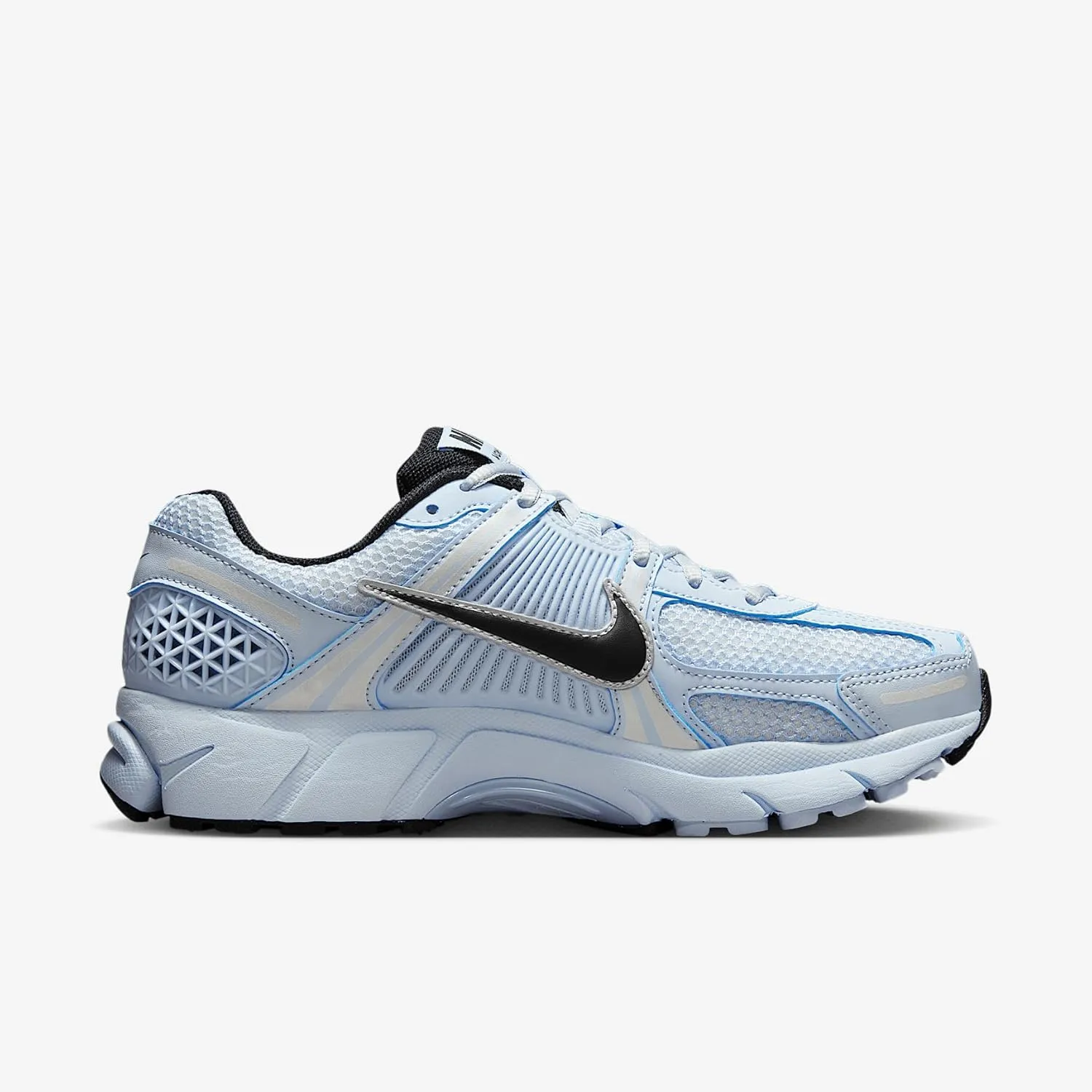 Nike Zoom Vomero 5 Women's Shoes (FJ2028-401, Blue Tint/Platinum Tint/Metallic Platinum/Black)
