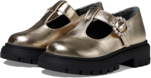 NINA Girl's Stassi (Toddler/Little Kid/Big Kid) Light Gold Metallic 3 Little Kid M
