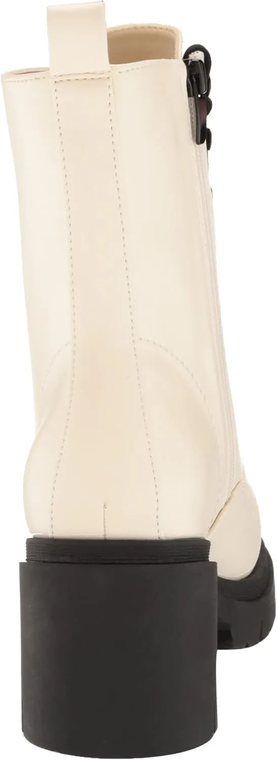 Nine West Women's Juna3 Combat Boot