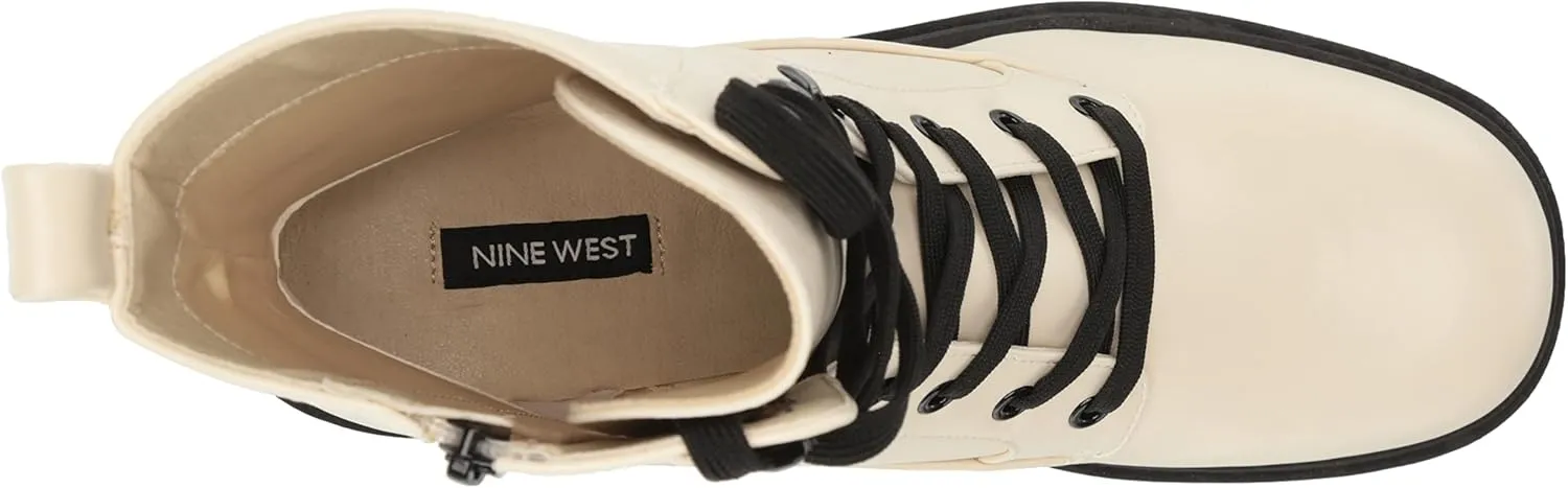Nine West Women's Juna3 Combat Boot