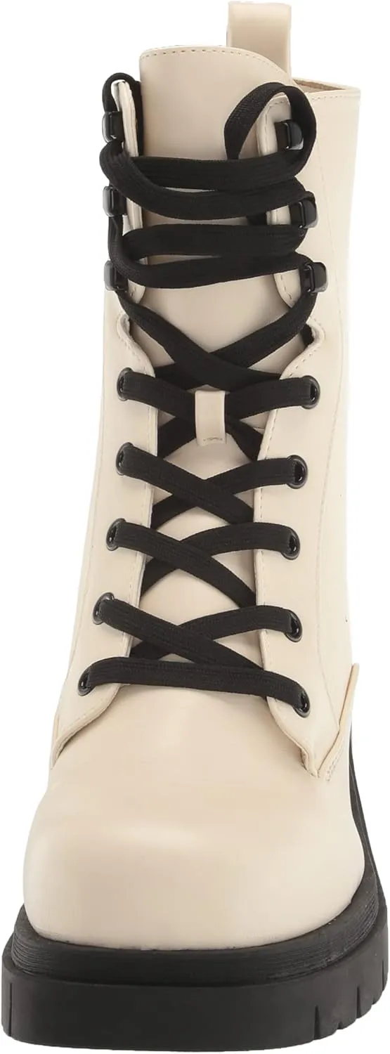 Nine West Women's Juna3 Combat Boot