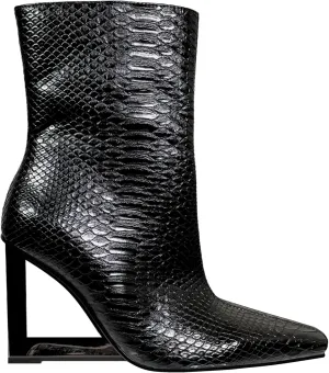 Ninety Union Fire Triangle Metal Heel Bootie