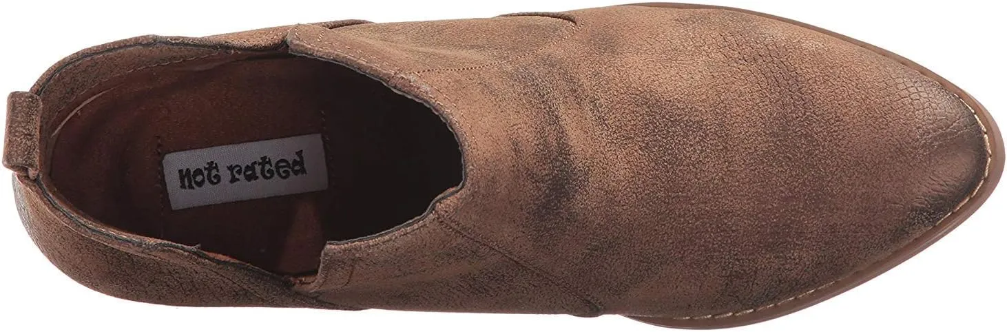 Not Rated Women's Shea Ankle Boot