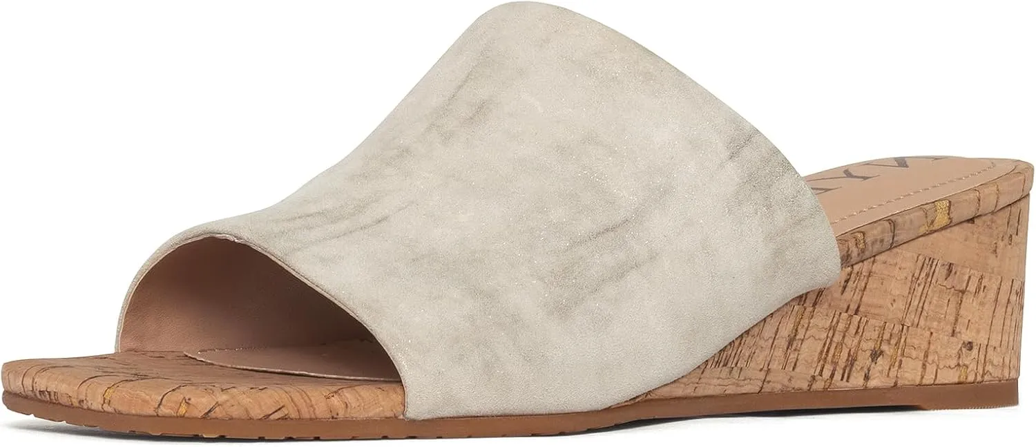NYDJ Women's Claudine Metallic Suede