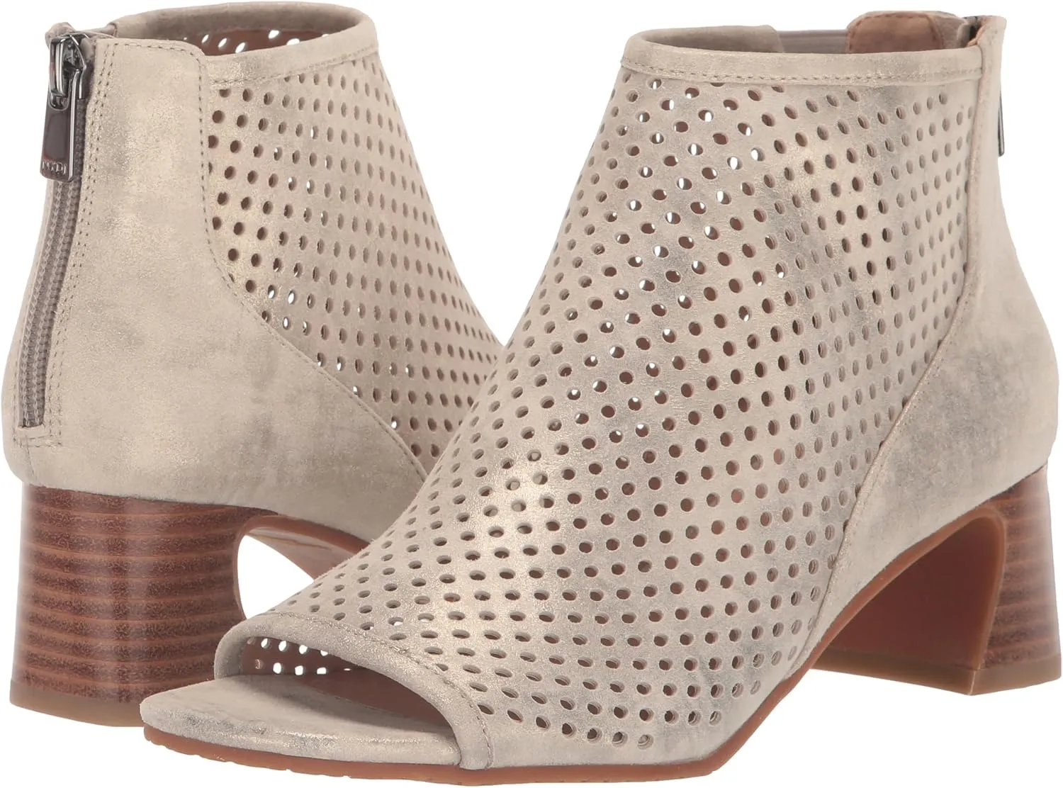 NYDJ Women's Gabbe Metallic Suede