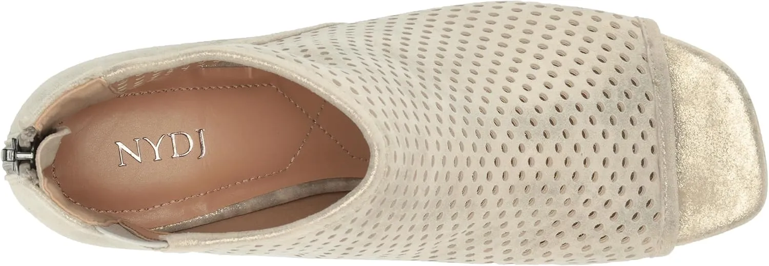 NYDJ Women's Gabbe Metallic Suede
