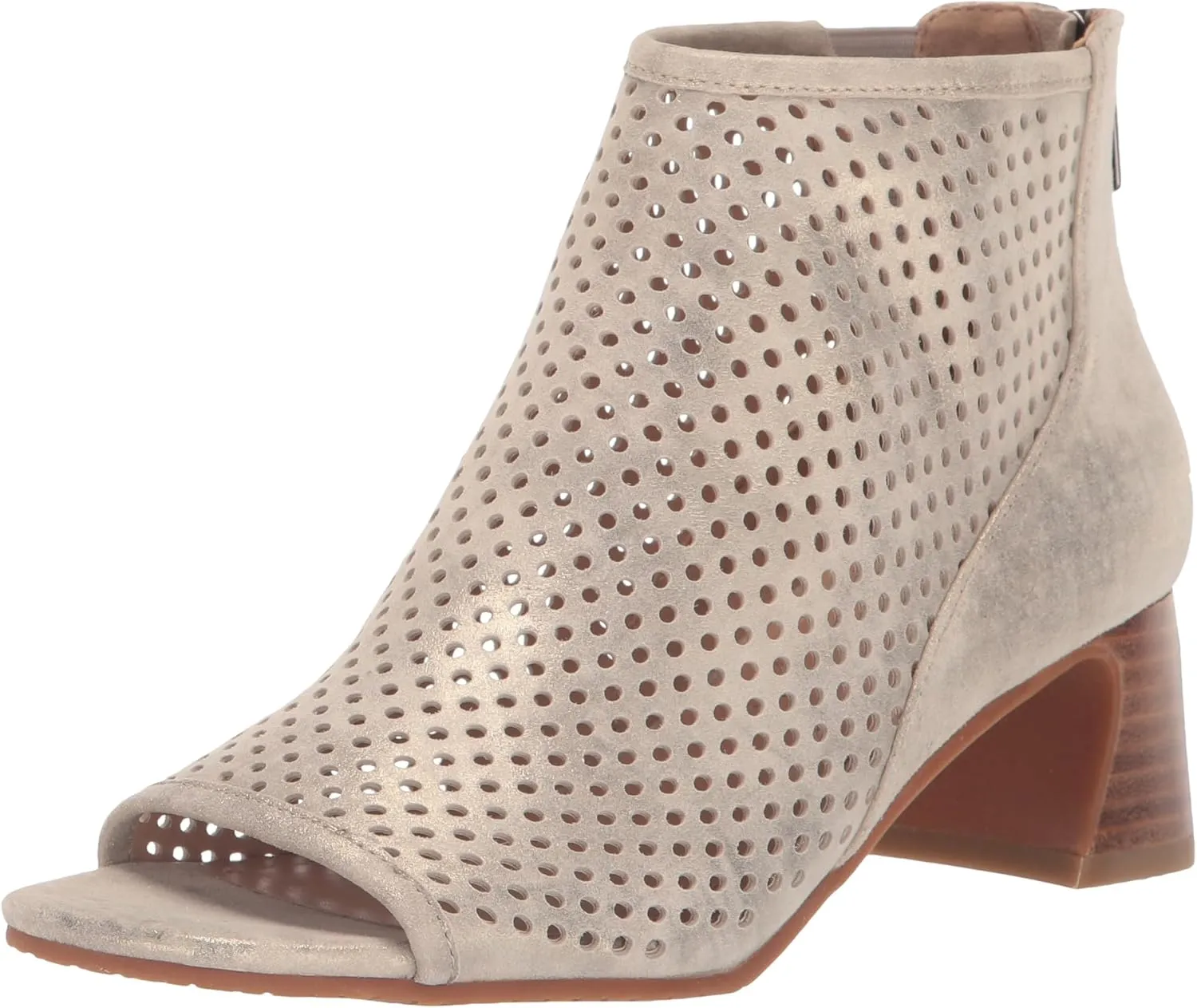 NYDJ Women's Gabbe Metallic Suede