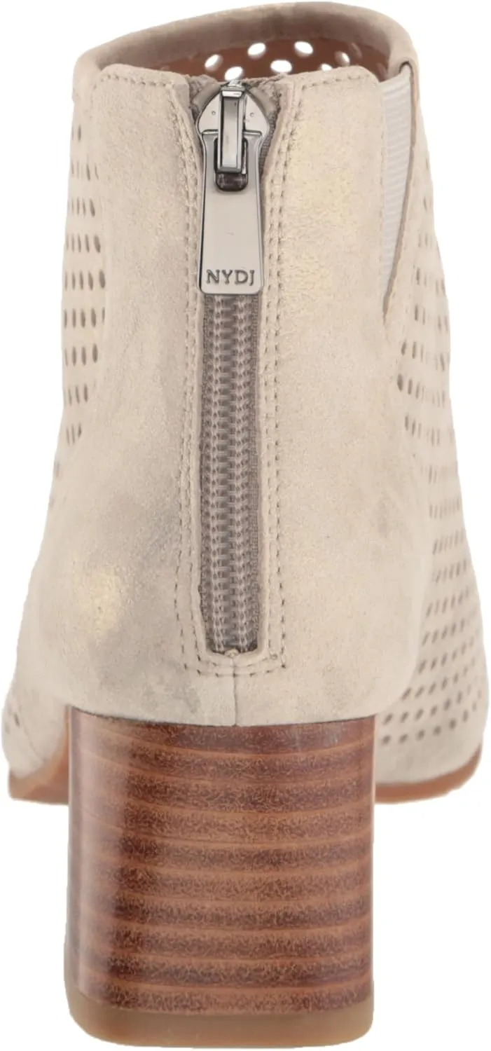 NYDJ Women's Gabbe Metallic Suede