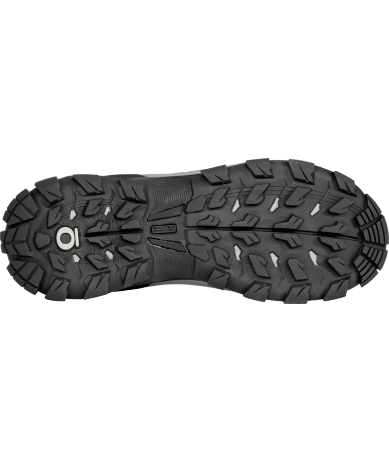 Oboz Men's Bridger Ridge Mid GTX Gunmetal Black