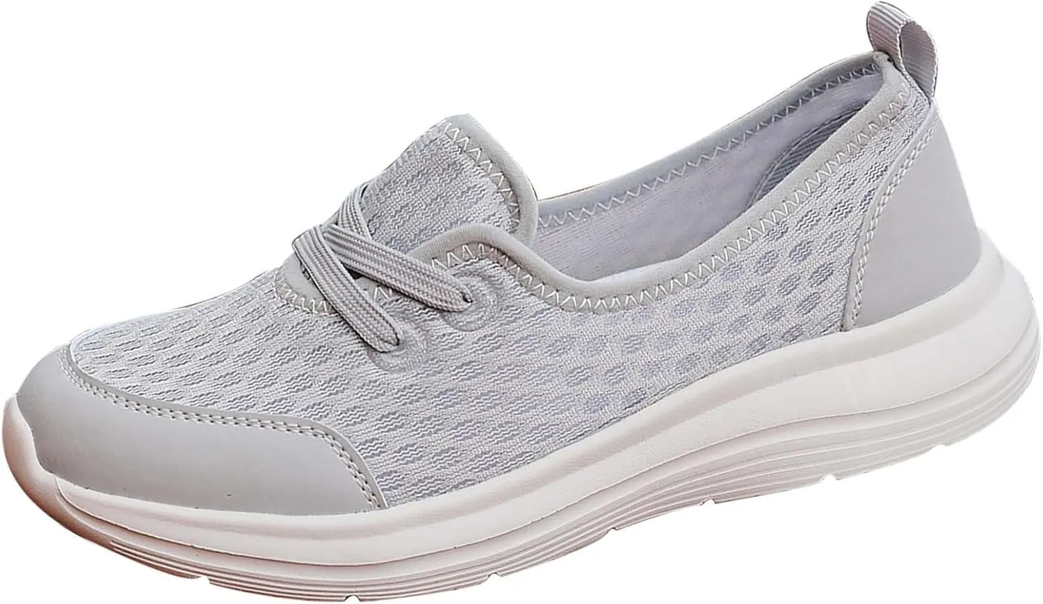 Older Womens Walking Shoes Walking Sneakers Comfort Mesh Breathable Casual Fashion Gym Lightweight Tennis Sport