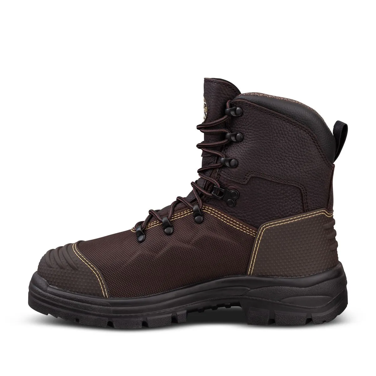 Oliver 150mm Lace Up Waterproof & Caustic Resistant Safety Boot 65-490