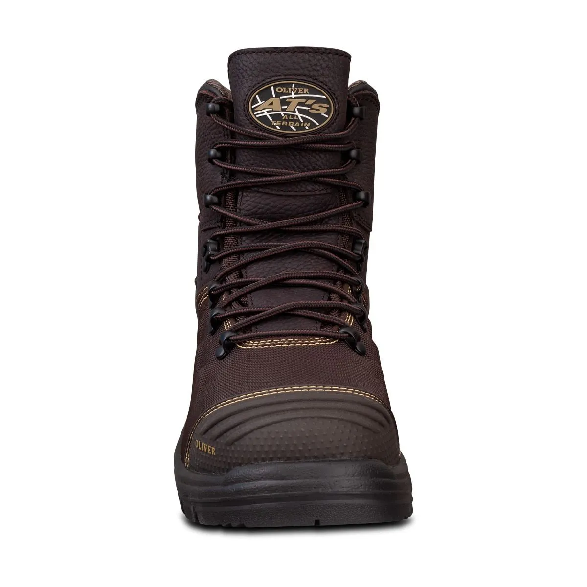 Oliver 150mm Lace Up Waterproof & Caustic Resistant Safety Boot 65-490