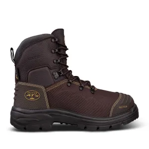 Oliver 150mm Lace Up Waterproof & Caustic Resistant Safety Boot 65-490