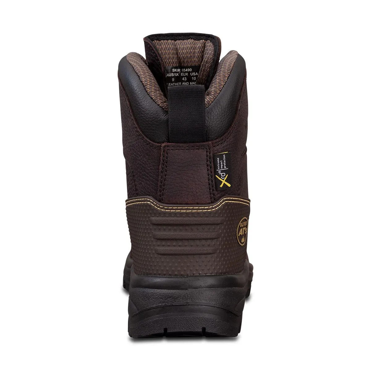 Oliver 150mm Lace Up Waterproof & Caustic Resistant Safety Boot 65-490
