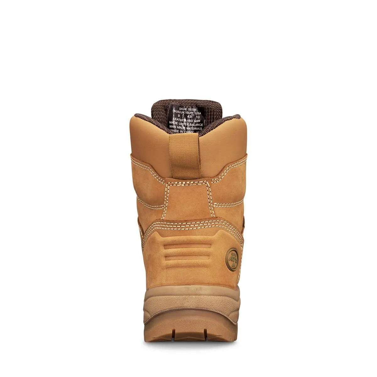 Oliver 55 Series Black or Wheat Lace Up Met Boot