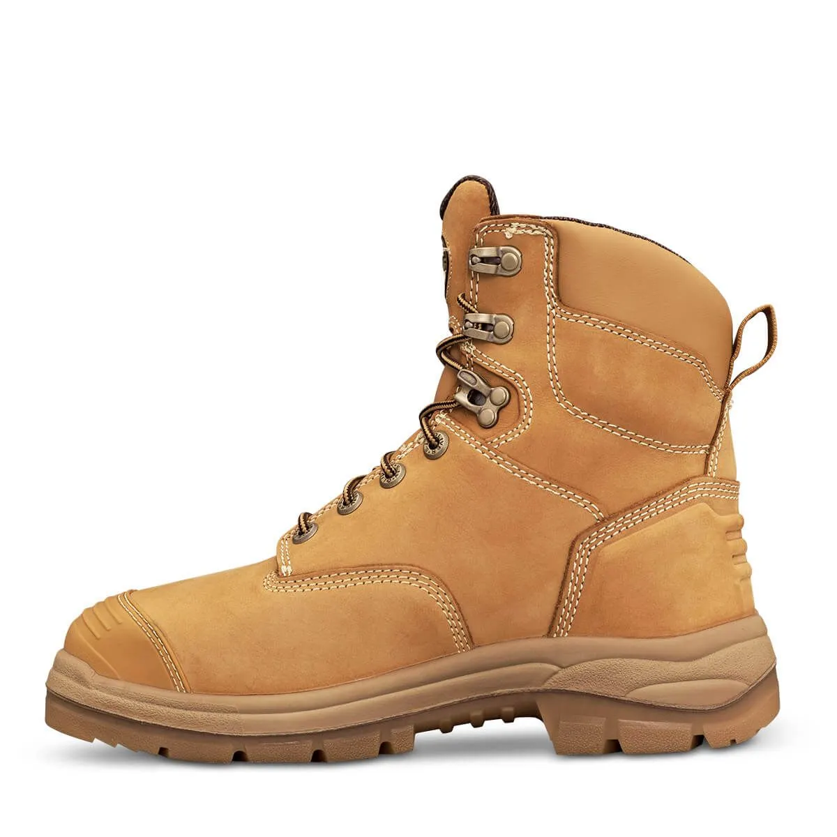 Oliver 55 Series Black or Wheat Lace Up Met Boot