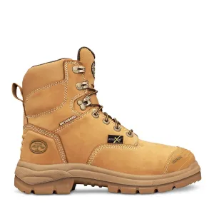 Oliver 55 Series Black or Wheat Lace Up Met Boot