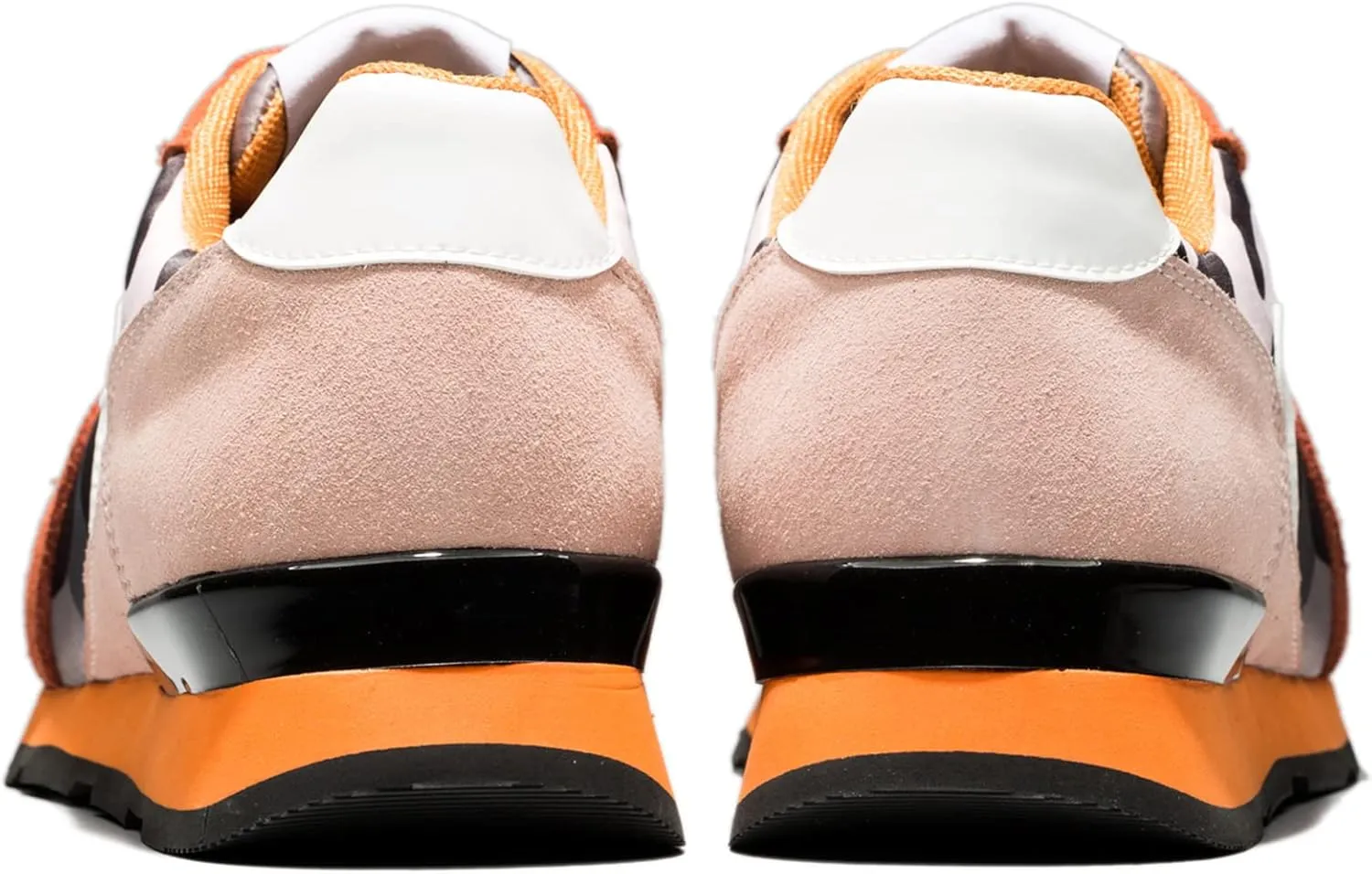 OPP Men's Fashion Sneakers Casual Lace-up Suede Leather Shoes Running Athletic Tennis Sports Gym