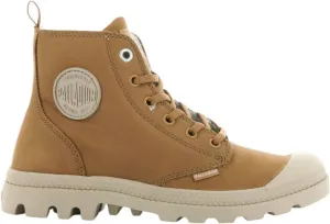 Palladium Men's Pampa Hi Boot, Vegan Canvas Lace Up Boot