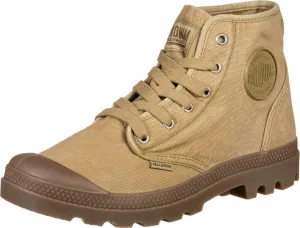 Palladium Men's Pampa Hi Boot, Vegan Canvas Lace Up Boot
